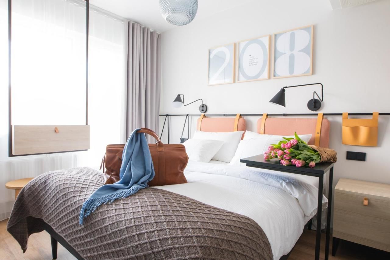 Отель Oru Hub Hotel Таллин
