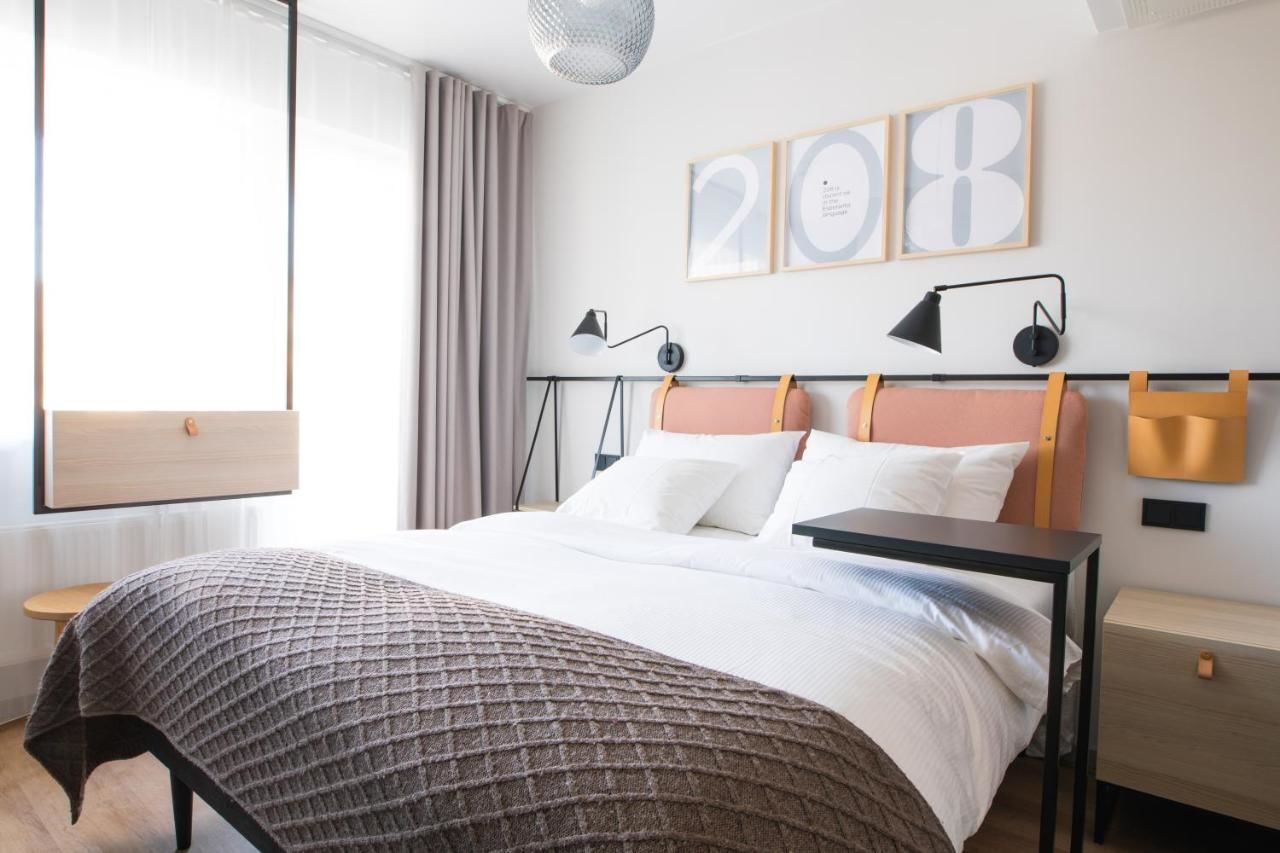 Отель Oru Hub Hotel Таллин