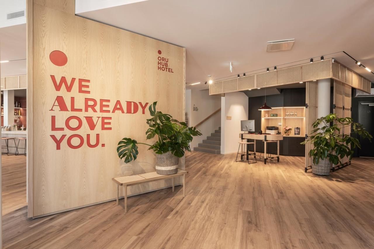 Отель Oru Hub Hotel Таллин-6