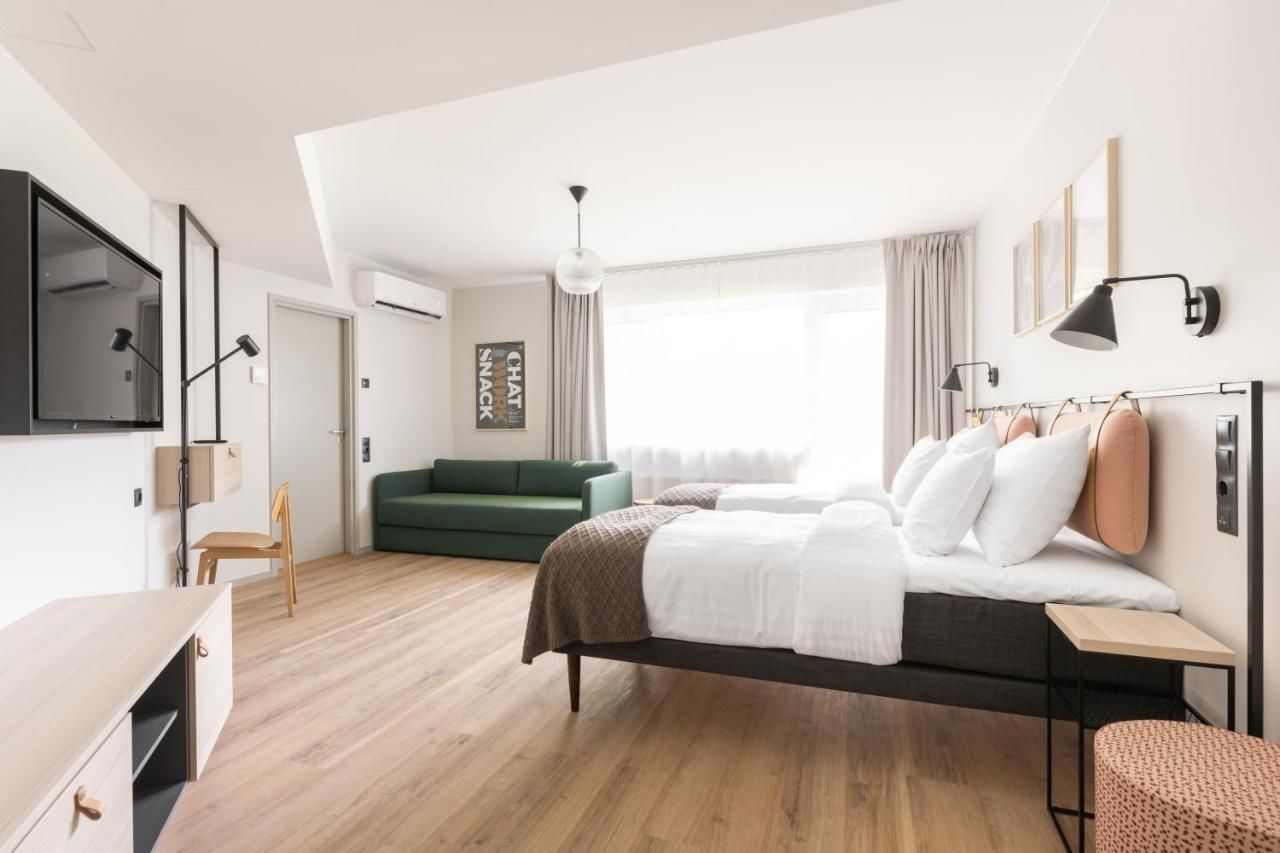 Отель Oru Hub Hotel Таллин