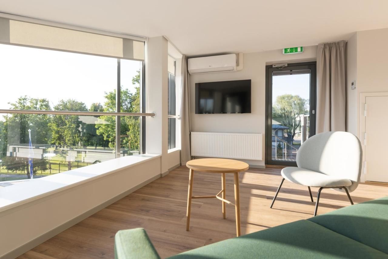 Отель Oru Hub Hotel Таллин