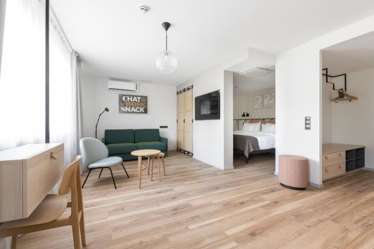 Отель Oru Hub Hotel Таллин