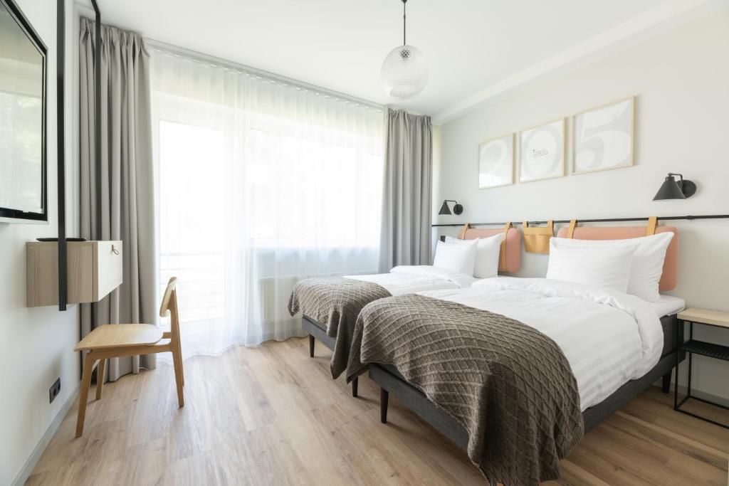 Отель Oru Hub Hotel Таллин