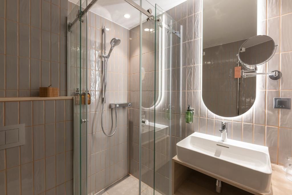 Отель Oru Hub Hotel Таллин