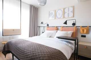 Отель Oru Hub Hotel Таллин Двухместный номер Hub с 1 кроватью-2
