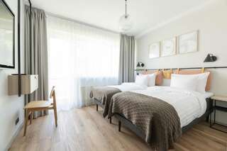 Отель Oru Hub Hotel Таллин Стандартный двухместный номер с 1 кроватью или 2 отдельными кроватями-2