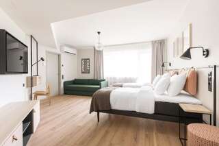 Отель Oru Hub Hotel Таллин Стандартный трехместный номер-3