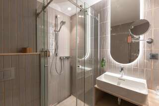 Отель Oru Hub Hotel Таллин Двухместный номер Hub с 1 кроватью-6