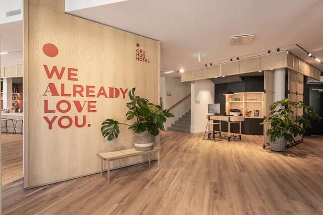 Отель Oru Hub Hotel Таллин-5