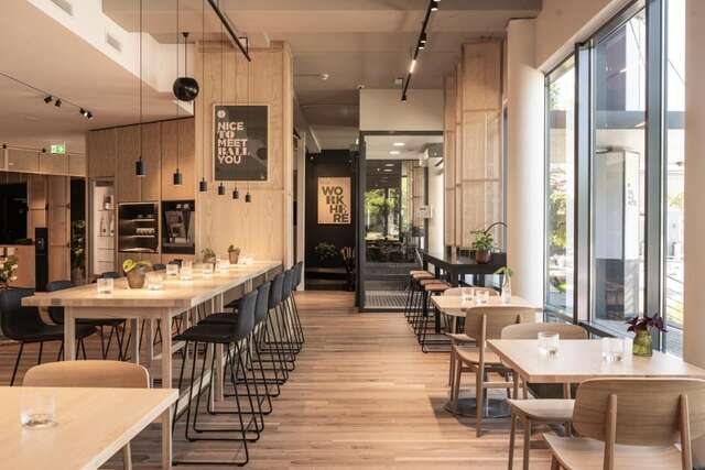 Отель Oru Hub Hotel Таллин-9